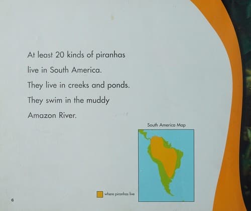 Tapa de Piranhas
