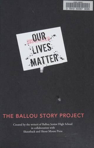 Tapa de Our lives matter