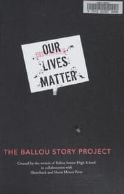 Tapa de Our lives matter