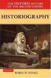 Tapa de The Oxford history of the British Empire