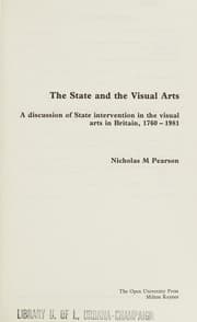 Tapa de STATE & THE VISUAL ARTS