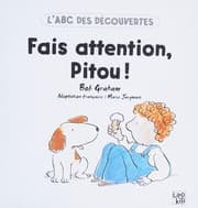 Tapa de Fais attention, Pitou!