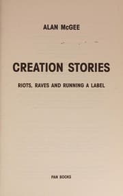 Tapa de Creation stories