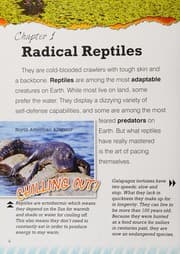 Tapa de Reptiles