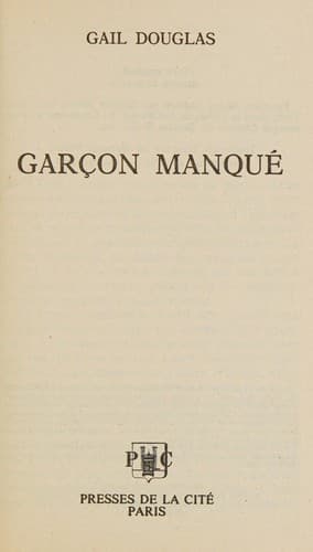 Tapa de Garçon manqué