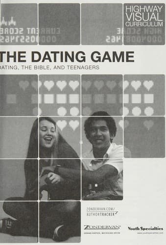 Tapa de The dating game leader's guide