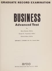 Tapa de Business advanced test