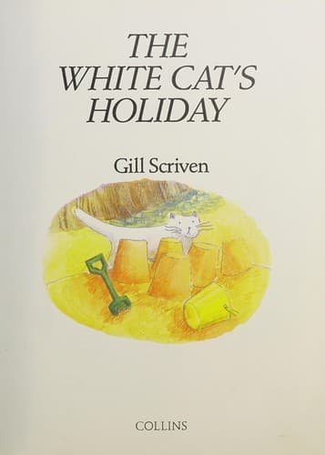 Tapa de The white cat's holiday