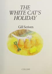 Tapa de The white cat's holiday