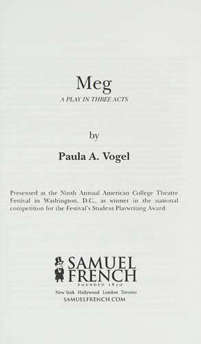 Tapa de Meg