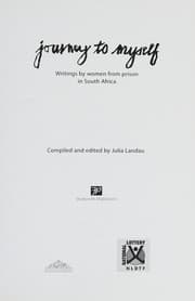 Tapa de Journey to myself