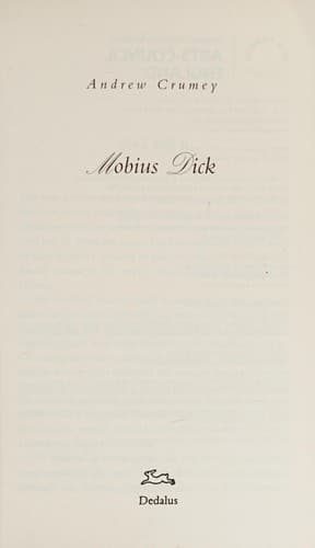 Tapa de Mobius Dick