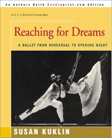 Tapa de Reaching for Dreams