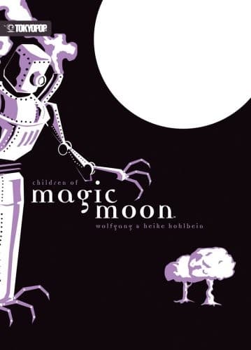 Tapa de Children of Magic Moon