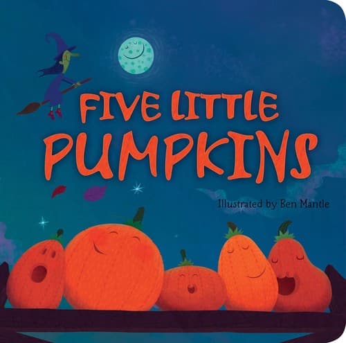 Tapa de Five Little Pumpkins