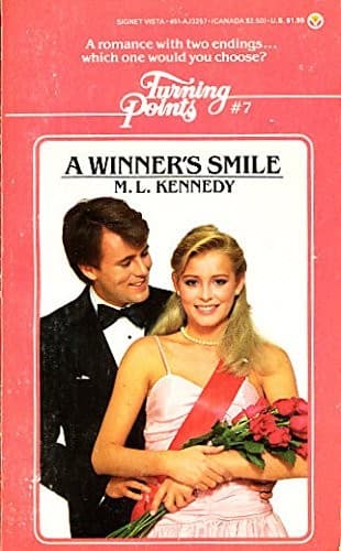 Tapa de A winner's smile