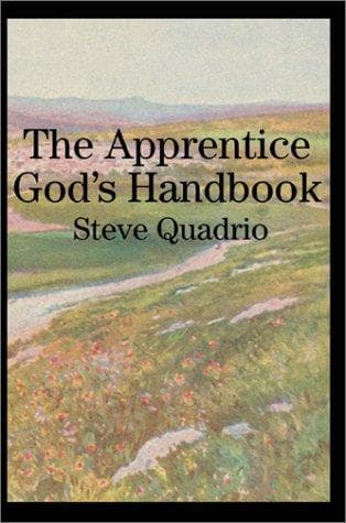 Tapa de The Apprentice God's Handbook