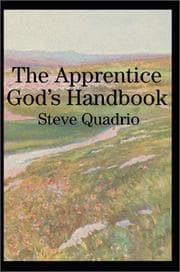 Tapa de The Apprentice God's Handbook