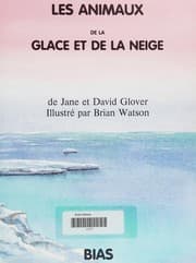Tapa de Les animaux de la glace et de la neige