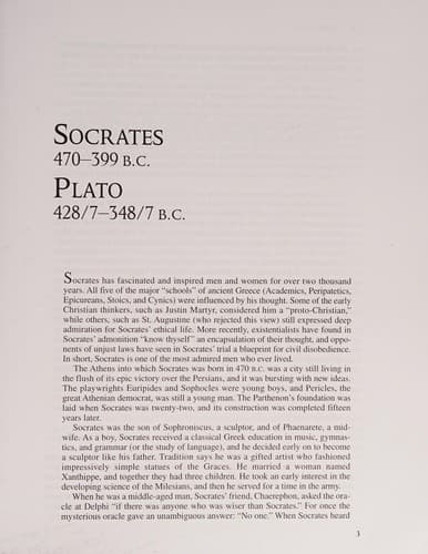 Tapa de From Plato to Derrida