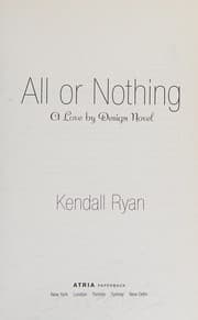 Tapa de All or nothing