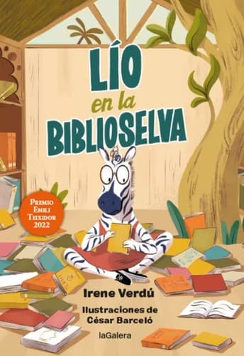 Tapa de Lío en la biblioselva