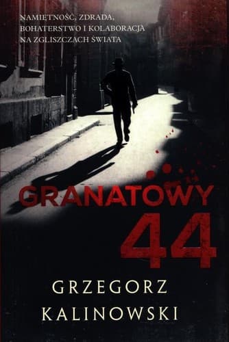 Tapa de Granatowy 44