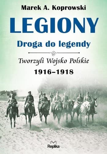 Tapa de Legiony droga do legendy