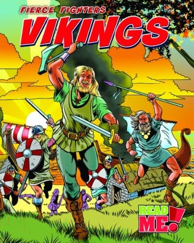 Tapa de Vikings
