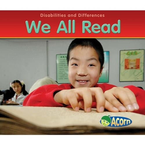 Tapa de We all read