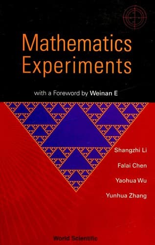 Tapa de Mathematics experiments