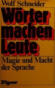 Tapa de Wörter machen Leute