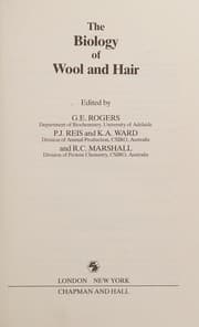 Tapa de The Biology of wool and hair