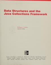 Tapa de Data structure and the Java collections framework