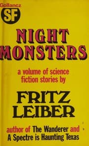 Tapa de Night monsters