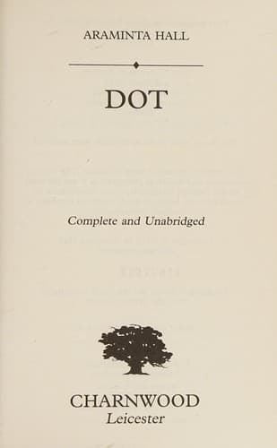 Tapa de Dot