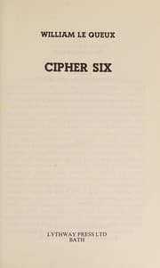 Tapa de Cipher six
