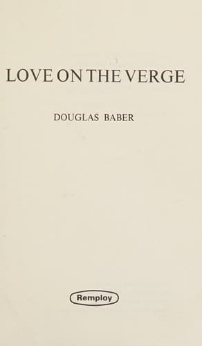 Tapa de Love on the verge