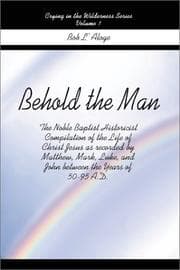 Tapa de Behold the Man