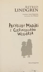 Tapa de Przygody Madiki z Czerwcowego Wzgórza