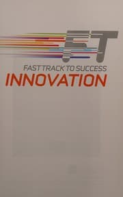Tapa de Fast tract to success innovation