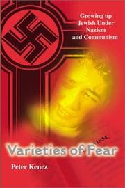 Tapa de Varieties of fear