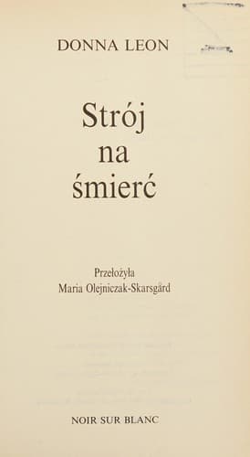 Tapa de Strój na śmierć