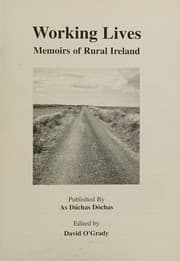 Tapa de Memoirs of rural Ireland
