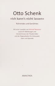 Tapa de "Ich kann's nicht lassen"