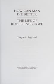 Tapa de Robert Sobukwe