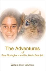 Tapa de The Adventures of Sara Springborn and Mr. Wollo Bushtail