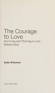 Tapa de Courage to Love