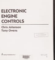 Tapa de Electronic engine controls