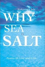 Tapa de Why the Sea Is Salt
